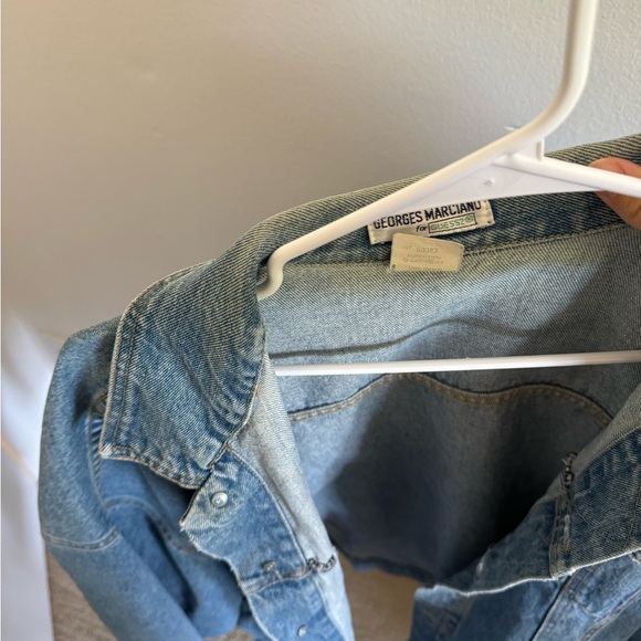 Georges Marciano for Guess Vintage Denim Jacket 80s - Picture 7 of 11